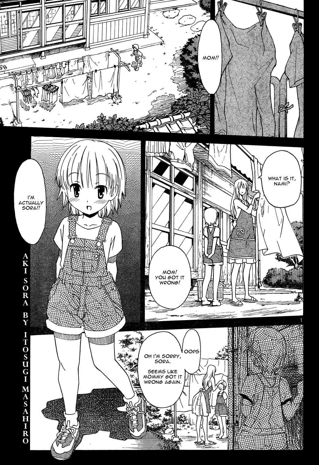 Aki-sora [ecchi] Chapter 1000 Page 47